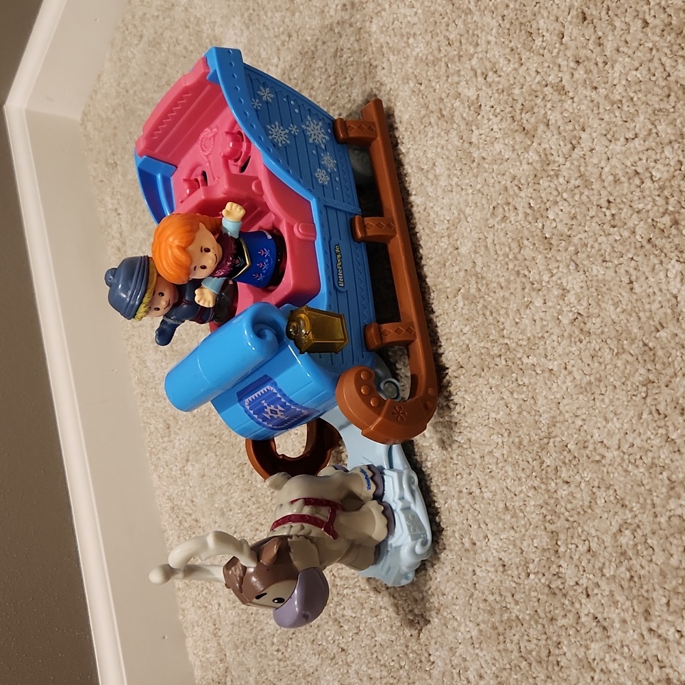 Fisher-Price Little People Disney Frozen Kristoff's Sleigh